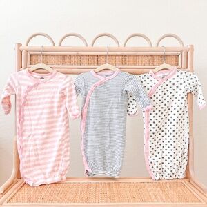 Organic Cotton Sleeper Bundle: 0-6m